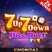 Dice Duet arcade game
