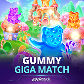 Gummy Giga Match slot reels