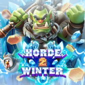 Horde 2 Winter slot reels