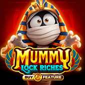 Mummy Lock Riches slot reels